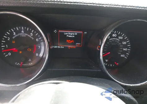 2016 Ford Mustang Gt из США, поврежденный, VIN 1FA6P8CF8G5230120